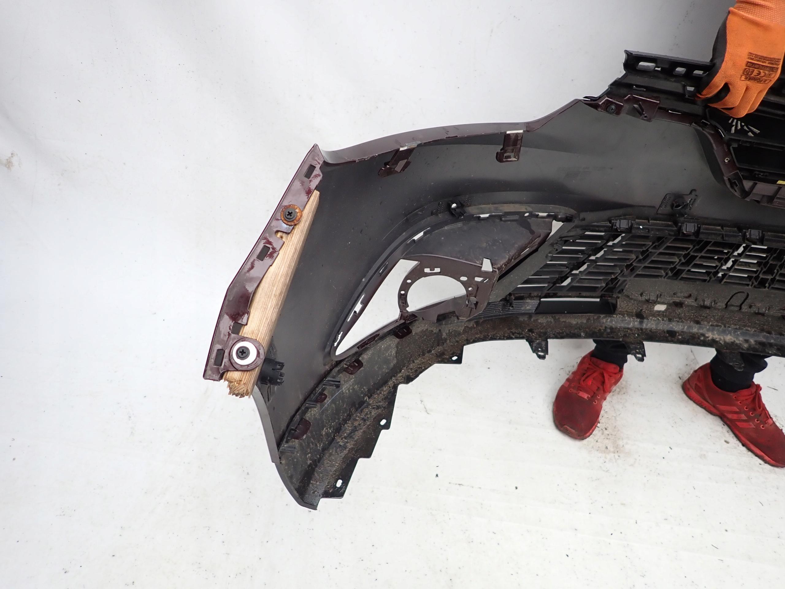 RENAULT SCENIC IV LIFT 20- bumper front front 6PDC