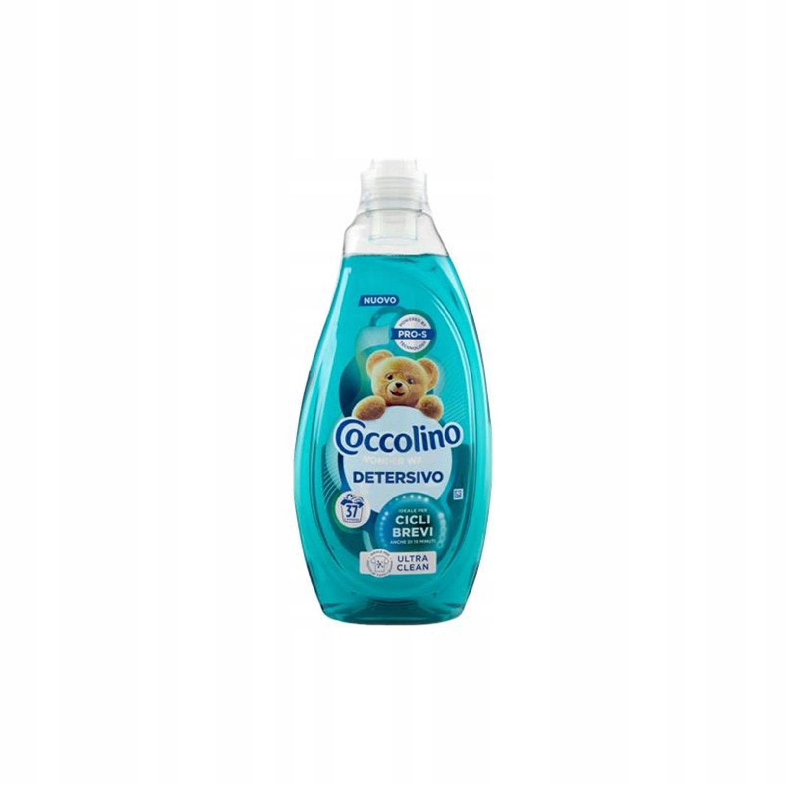 Coccolino Wonder Wash Speed Clean prací prostředek 37 dávek 1,48 l