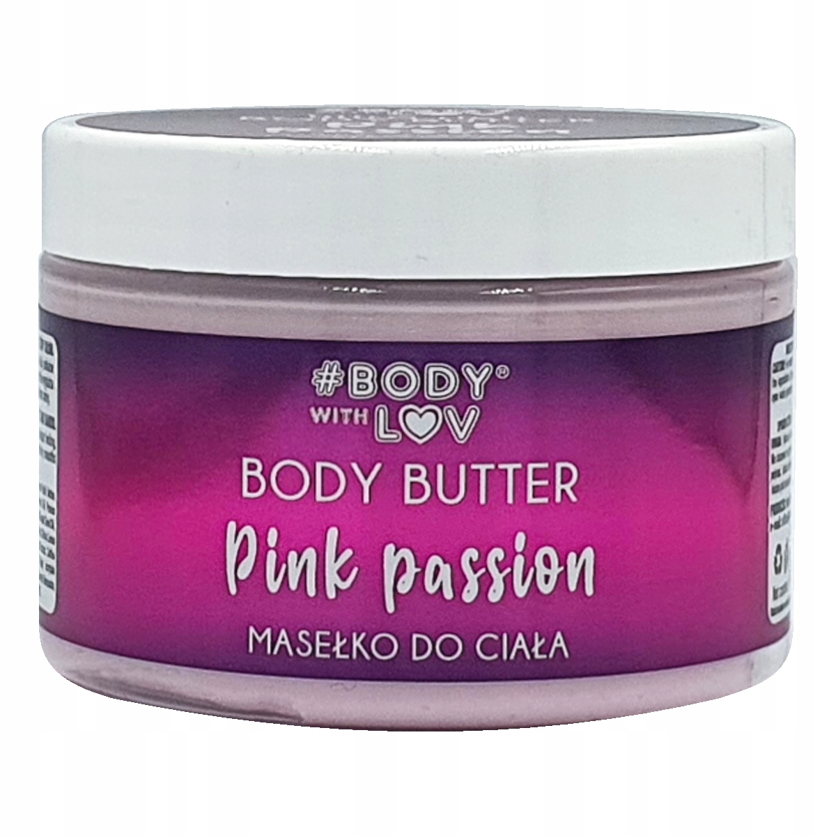 

Masełko do ciała Pink Passion 150 ml
