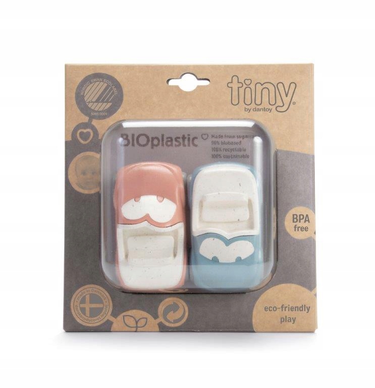 

Bio Tiny autka FunCars zestaw 2 szt 6+ m-cy