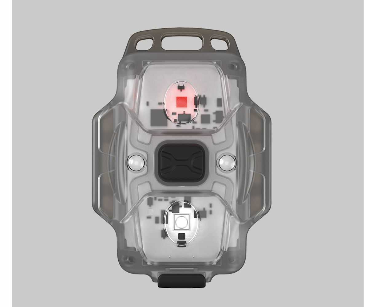 Kompaktowa multi-latarka Armytek Crystal 5 w 1 Grey Model Crystal