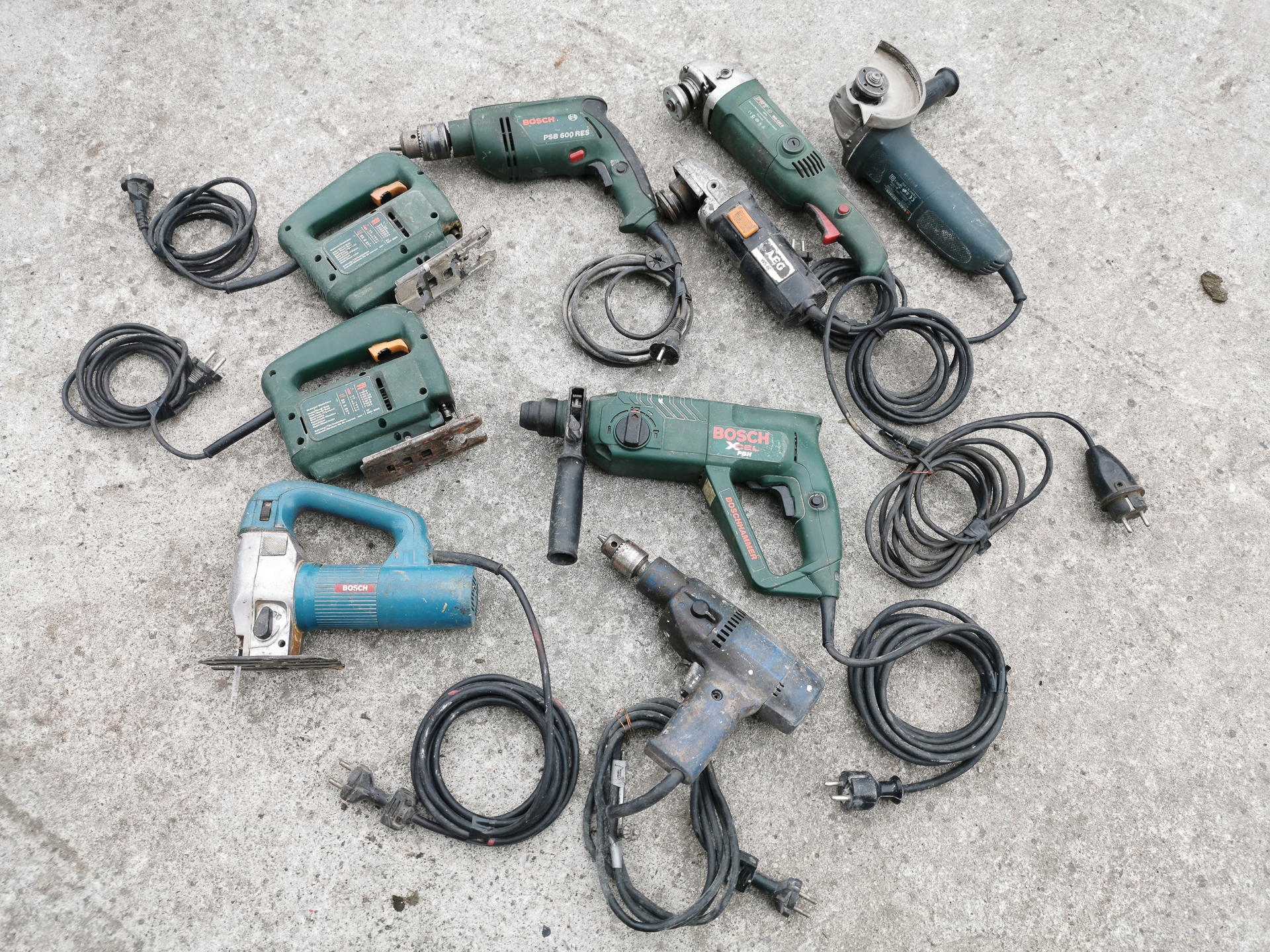 Bosch GST деревообрабатывающий лобзик 320W обзор