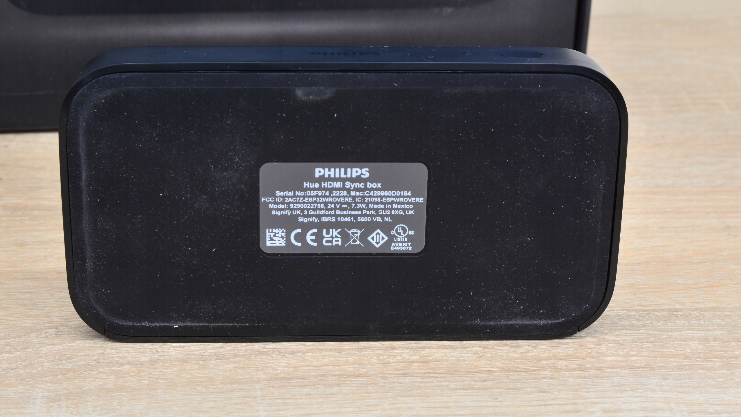 Philips Hue Play HDMI Sync-Box 4K Wi-Fi Czarny HDR10+ Dolby