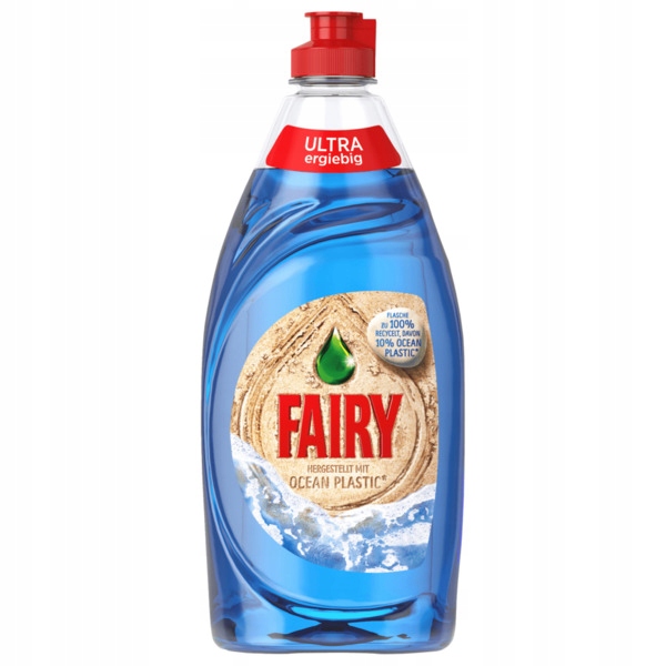 

Fairy Ocean Plastic Płyn Do Naczyń 500 Ml