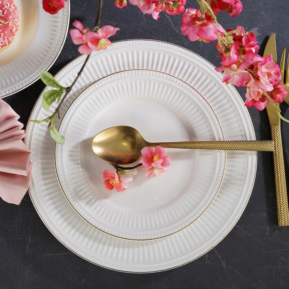 Villa Italia Porcelánový obedový servis pre 6 osôb Eunice