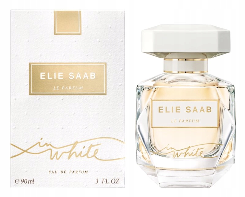 Elie Saab Le Parfum in White Edp 90ml
