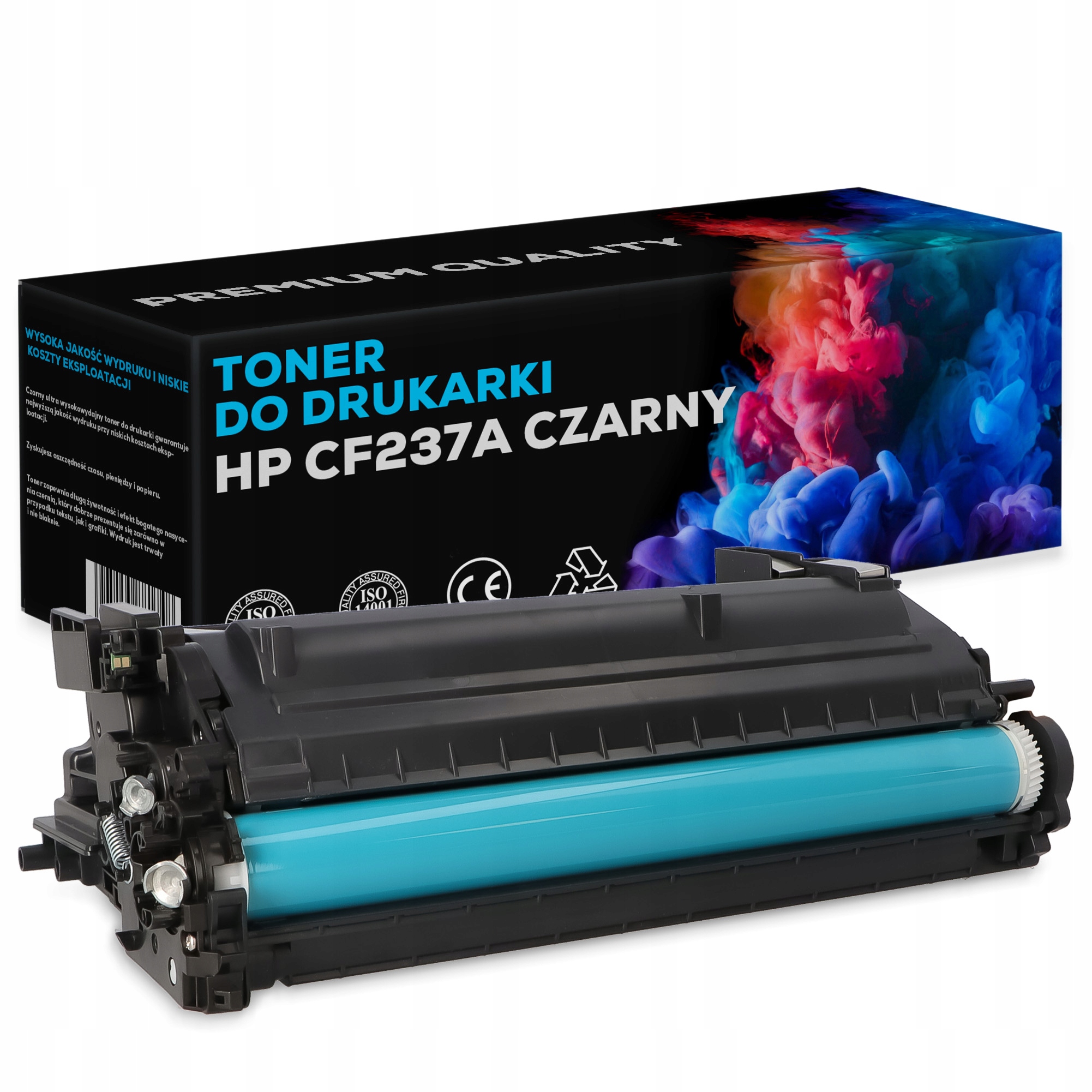 Toner pro Hp CF237A CF237A M608 M609 M631 M632 37A Lj