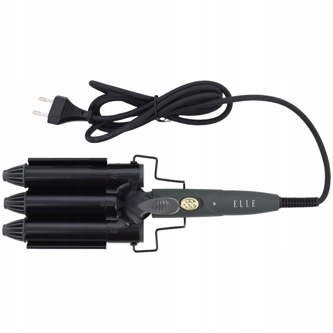 Lokówka Falownica Karbownica Loki Fale 3 Wałki 25mm Elle