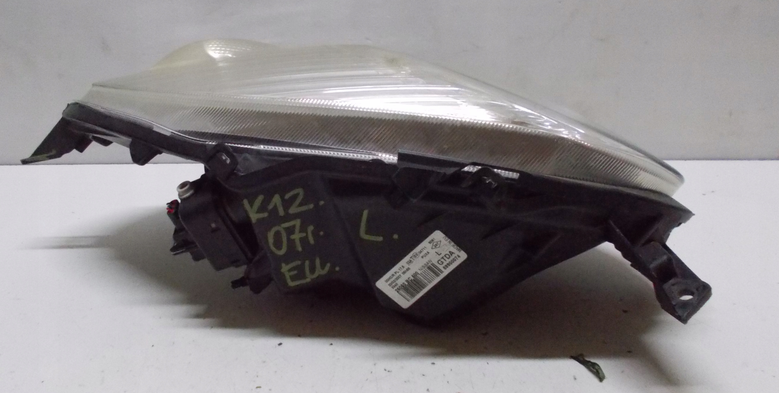 NISSAN MICRA K12 O7R light left front 89900074 EU