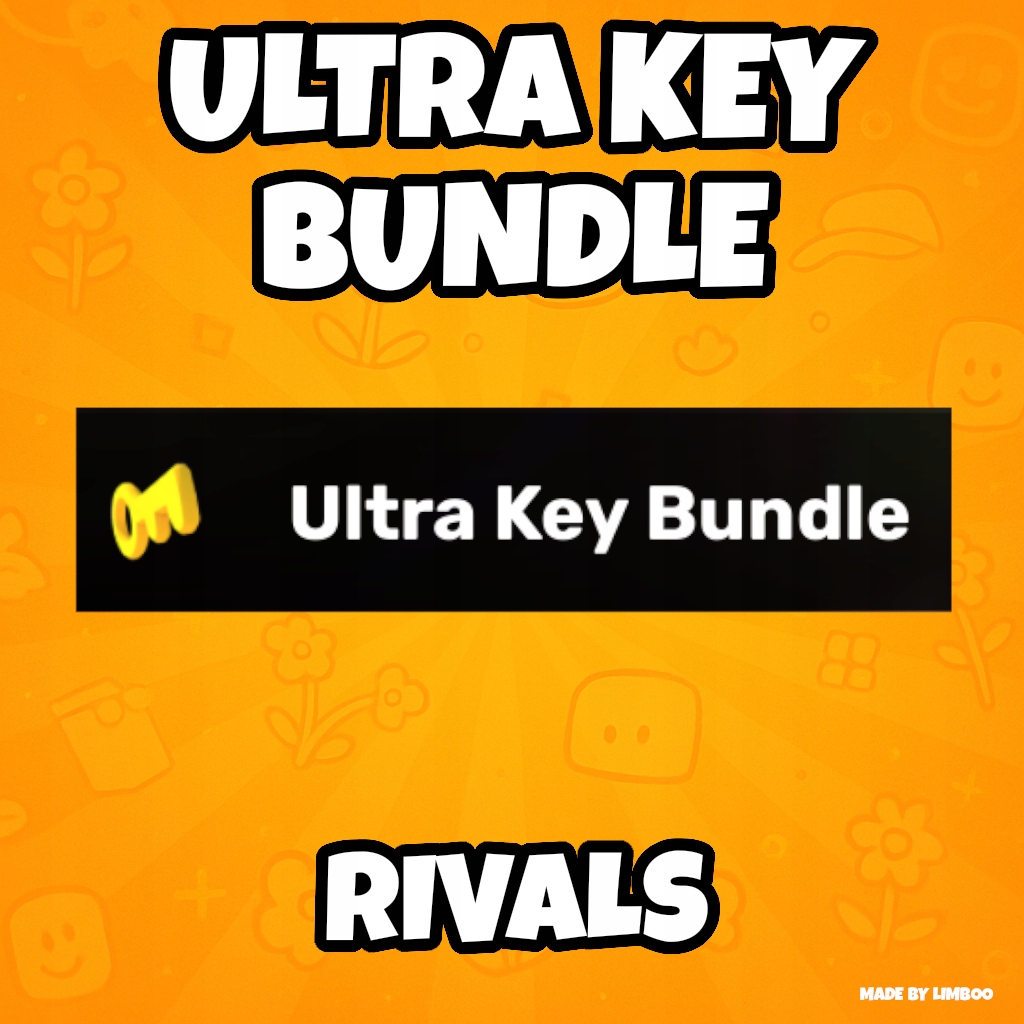 ultra key bundle | Rivals |Roblox | ingame gifting offline | Polska