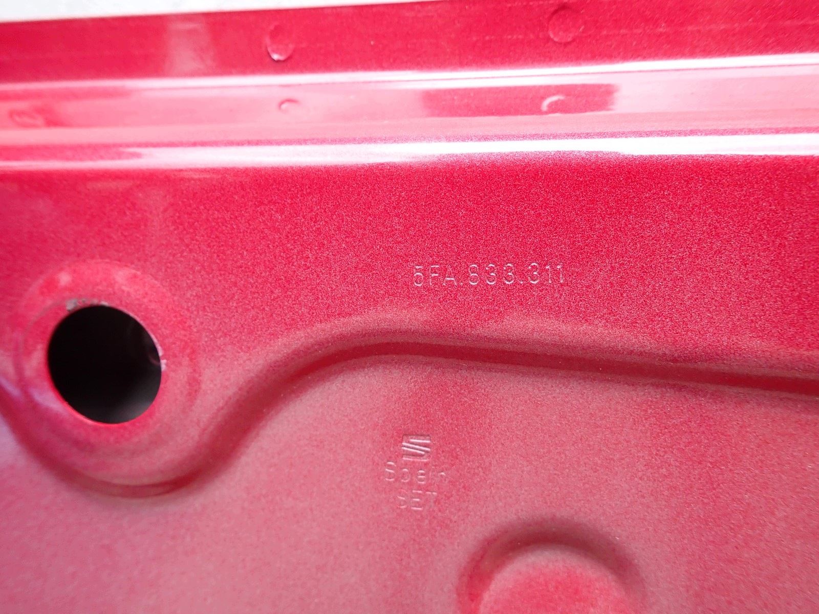 door left rear. left rear part SEAT CUPRA LEON IV 5FA KL1 2020- HB HATCHBACK