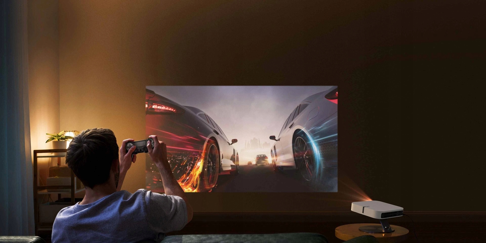 XGIMI ELFIN |projektor LED |Full HD |AndroidTV |Harman/Kardon |RatyZero Rozdzielczość podstawowa (px) 1920 x 1080