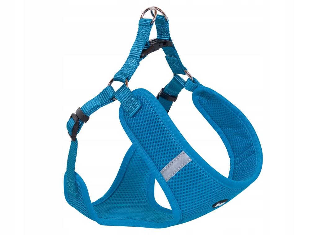 

Szelki Bezuciskowe niebieskie XS-10mm 33-41cm