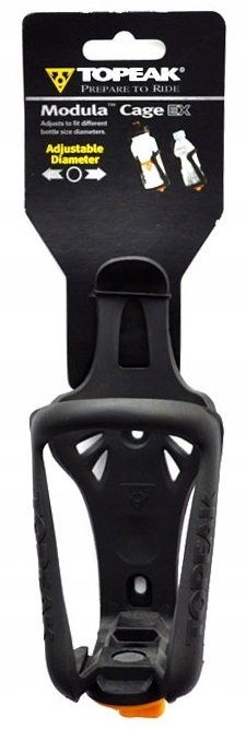 KOSZYK na BIDON TOPEAK Modula Cage Ex Regulowany + ŚRUBY Montażowe 2 sztuki Model Modula Cage Ex