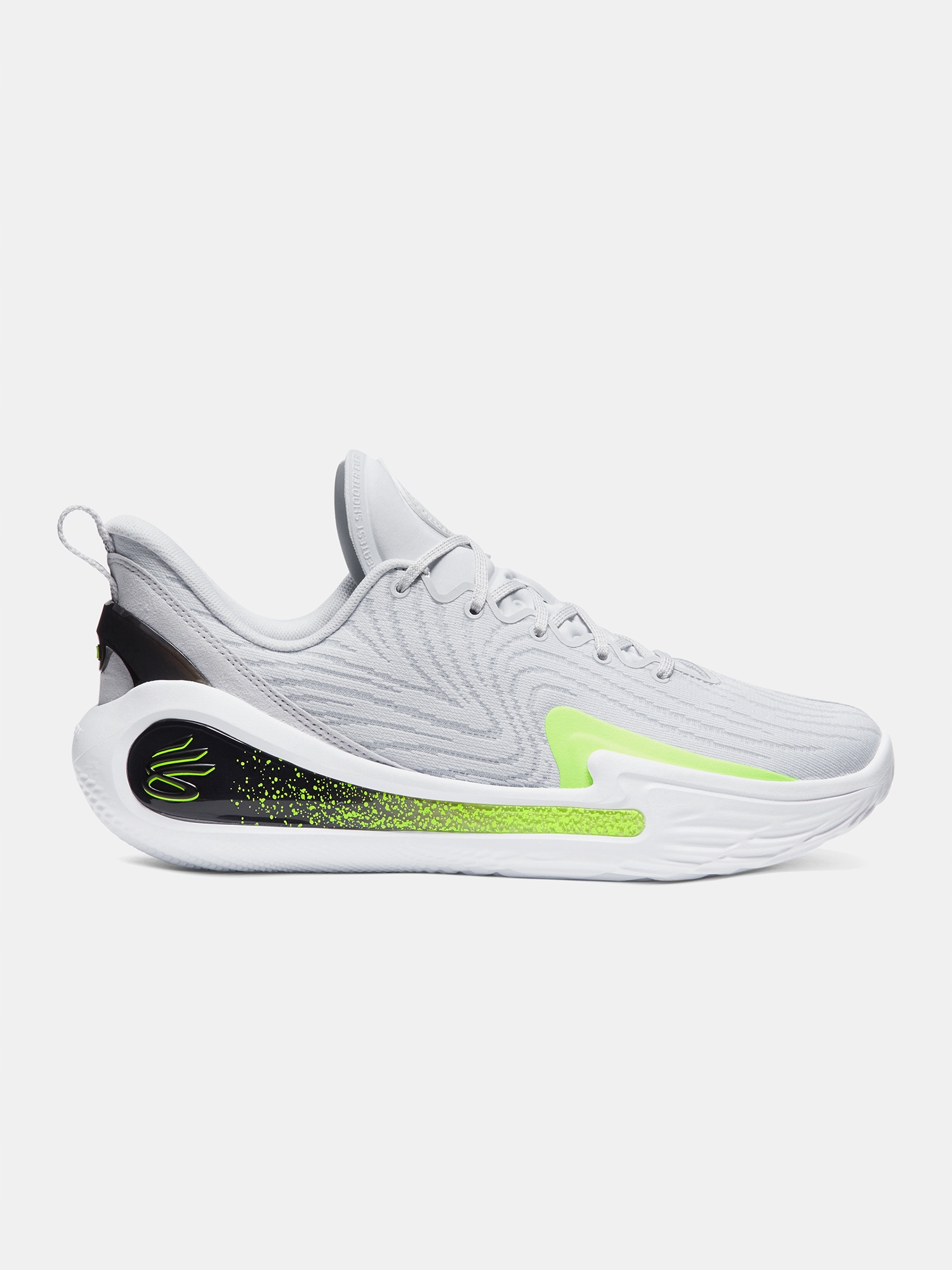 Unisexové boty Under Armour Curry 12-GRY