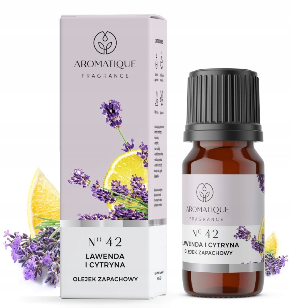 

Olejek Zapachowy Lawenda Cytryna Aromatique 12ml