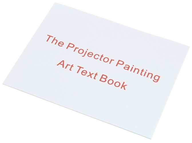 Projektor do Rysowania Żyrafka Rzutnik Nauki Malowania Stolik Slajdy Mazaki Wiek dziecka 3 lata +