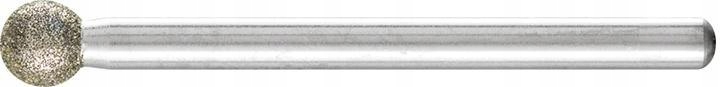 Diamantový brusný kotouč Stk, kulovitý, 12x7