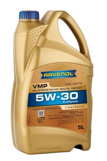 RAVENOL VMP 5W30 USVO 5L - PAO, MB 229.51