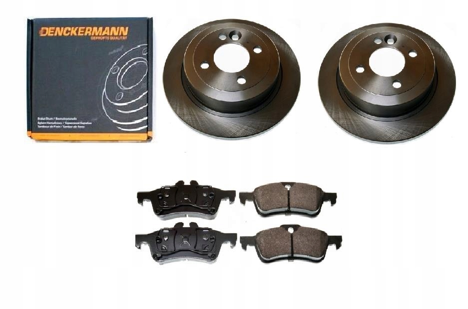 Kotouče Mini One R50 R52 R53 Zadní 259 MM