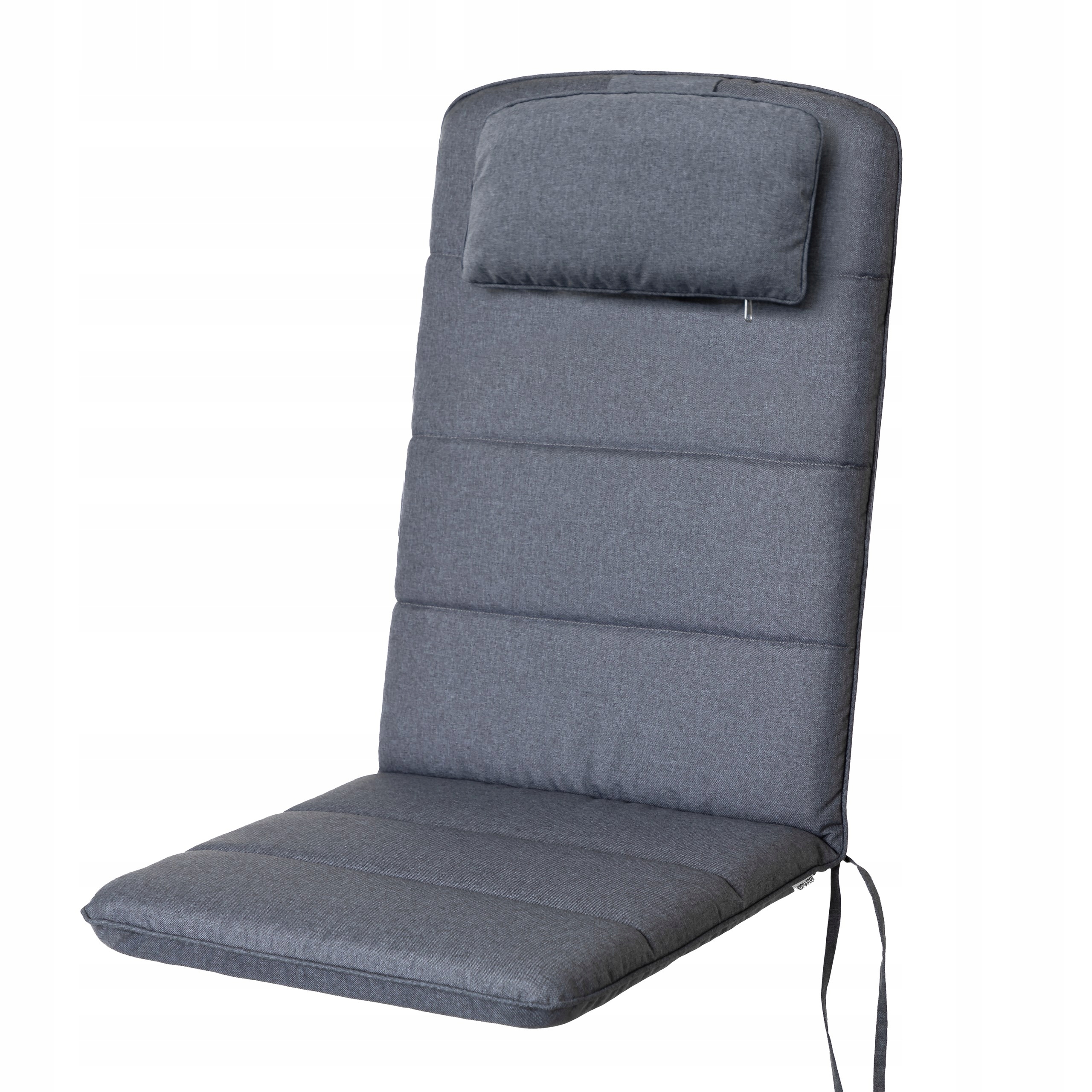 Polštář na zahradní židli s vysokým opěradlem 50x48 voděodolná Uv opěrka hlavy