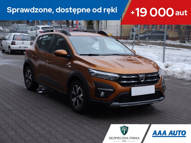 Dacia Sandero 1.0 TCe, Салон Польша