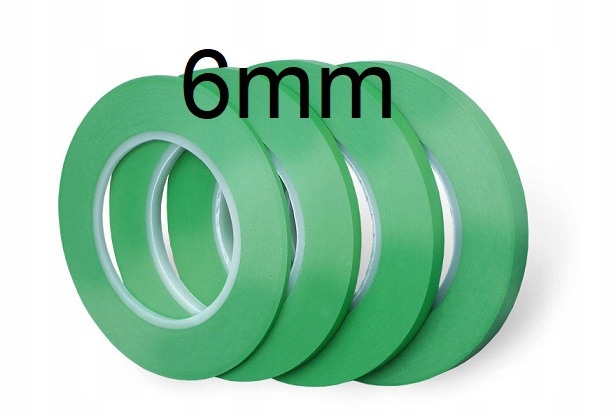 

Boll Taśma Liniowa Plastyczna 6mm x 55m