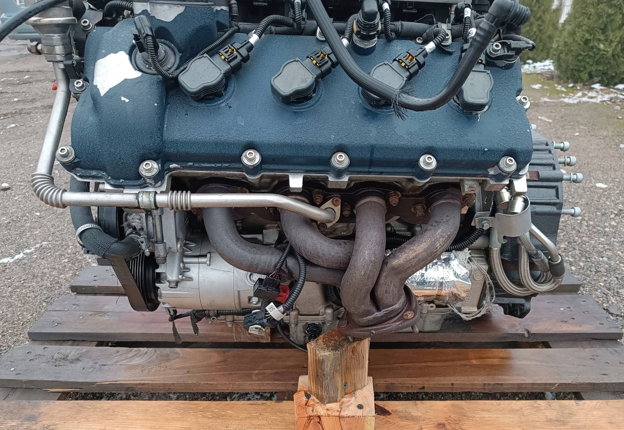 engine complete Maserati GranTurismo 4.2 V8