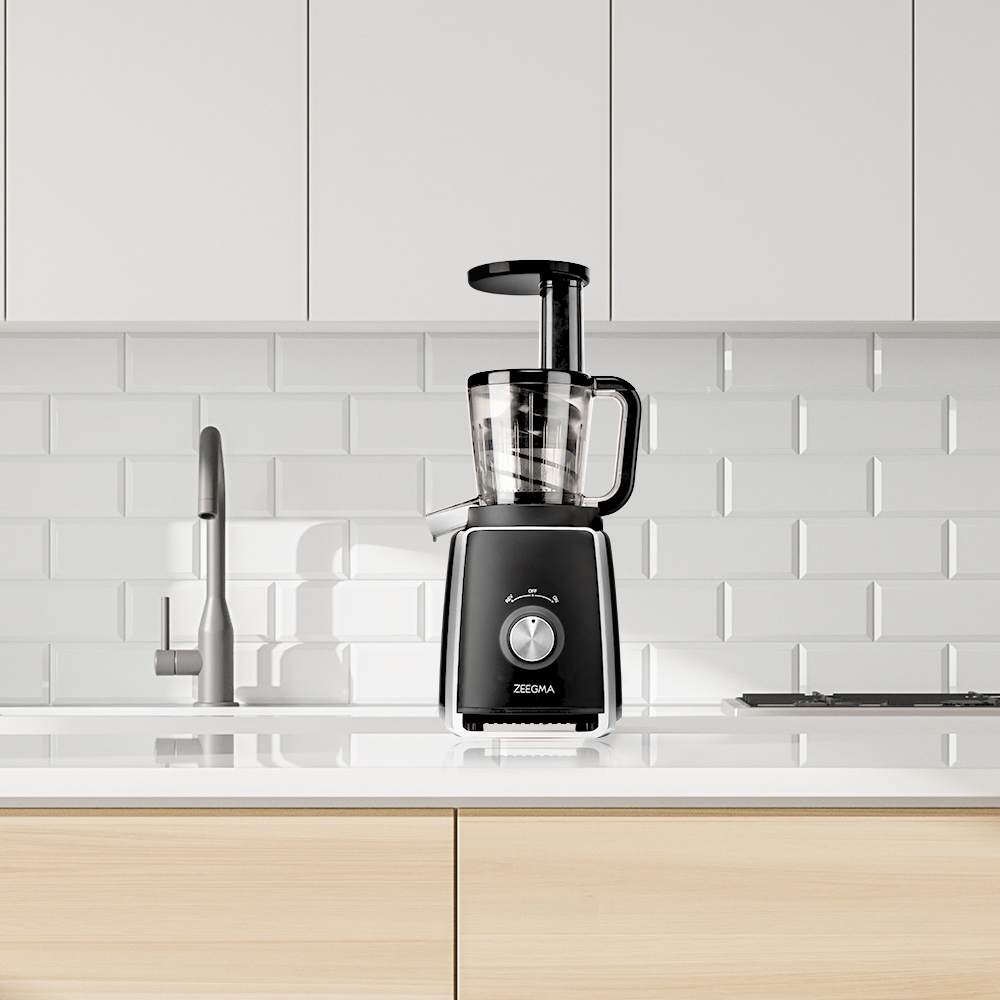 WYCISKARKA WOLNOOBROTOWA DO SOKÓW ZEEGMA SAP BIDON Marka Zeegma