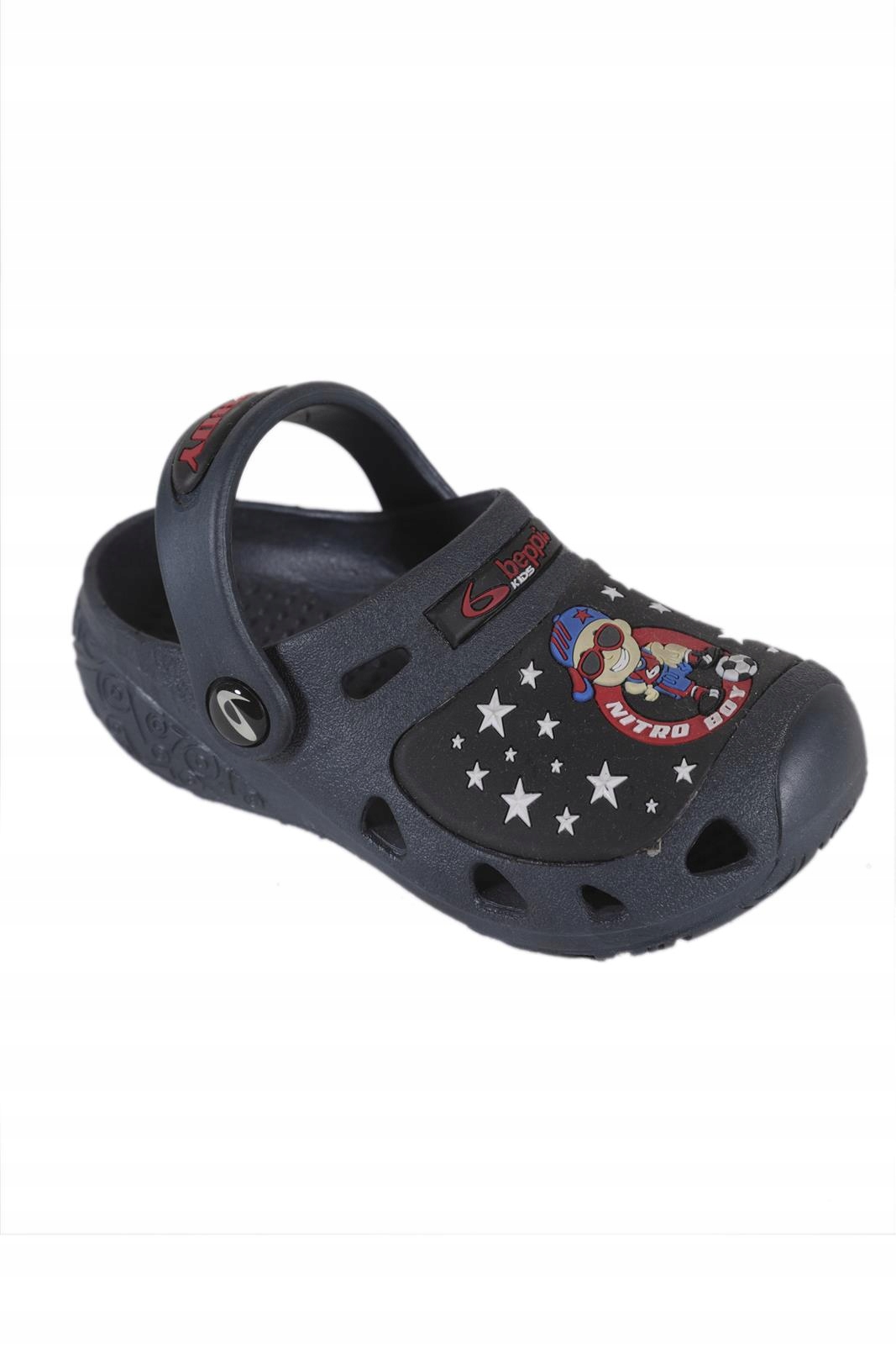 

-20% Klapki ,clogi Nitro Boy Beppi r.23/14cm