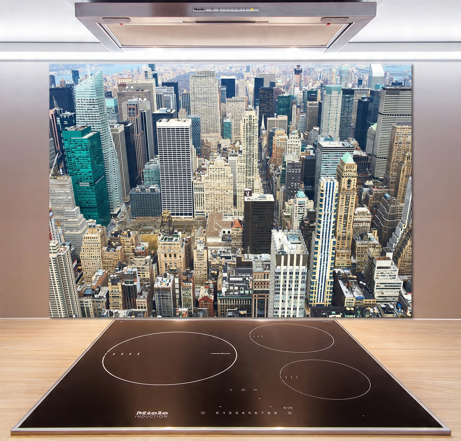 

Panel lacobel Manhattan Nowy Jork 100x70 cm + Klej