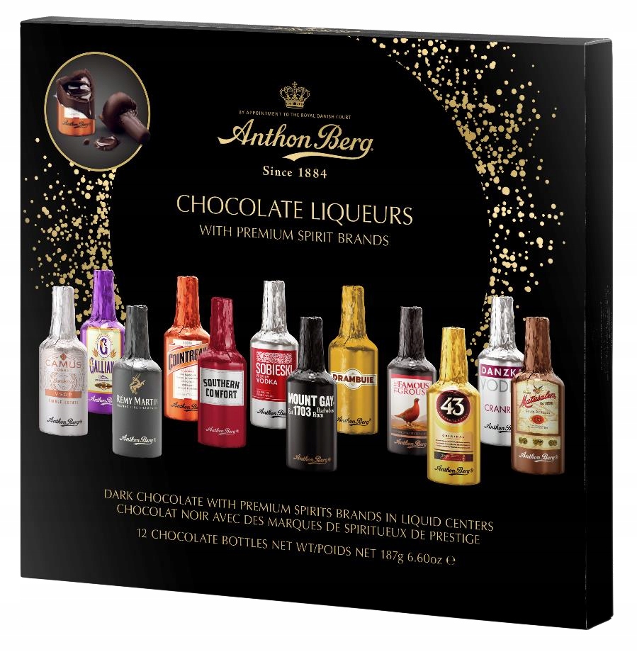 Anthon Berg Chocolate Liqueurs 187 g 14445199331 Allegro.pl
