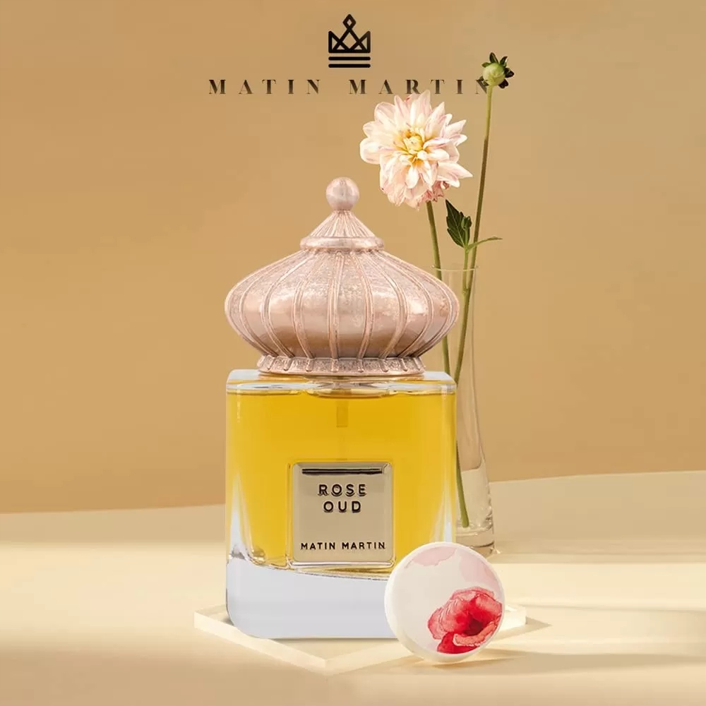 Matin Martin парфумована вода Rose Oud EDP унісекс парфуми 100мл — фото 9