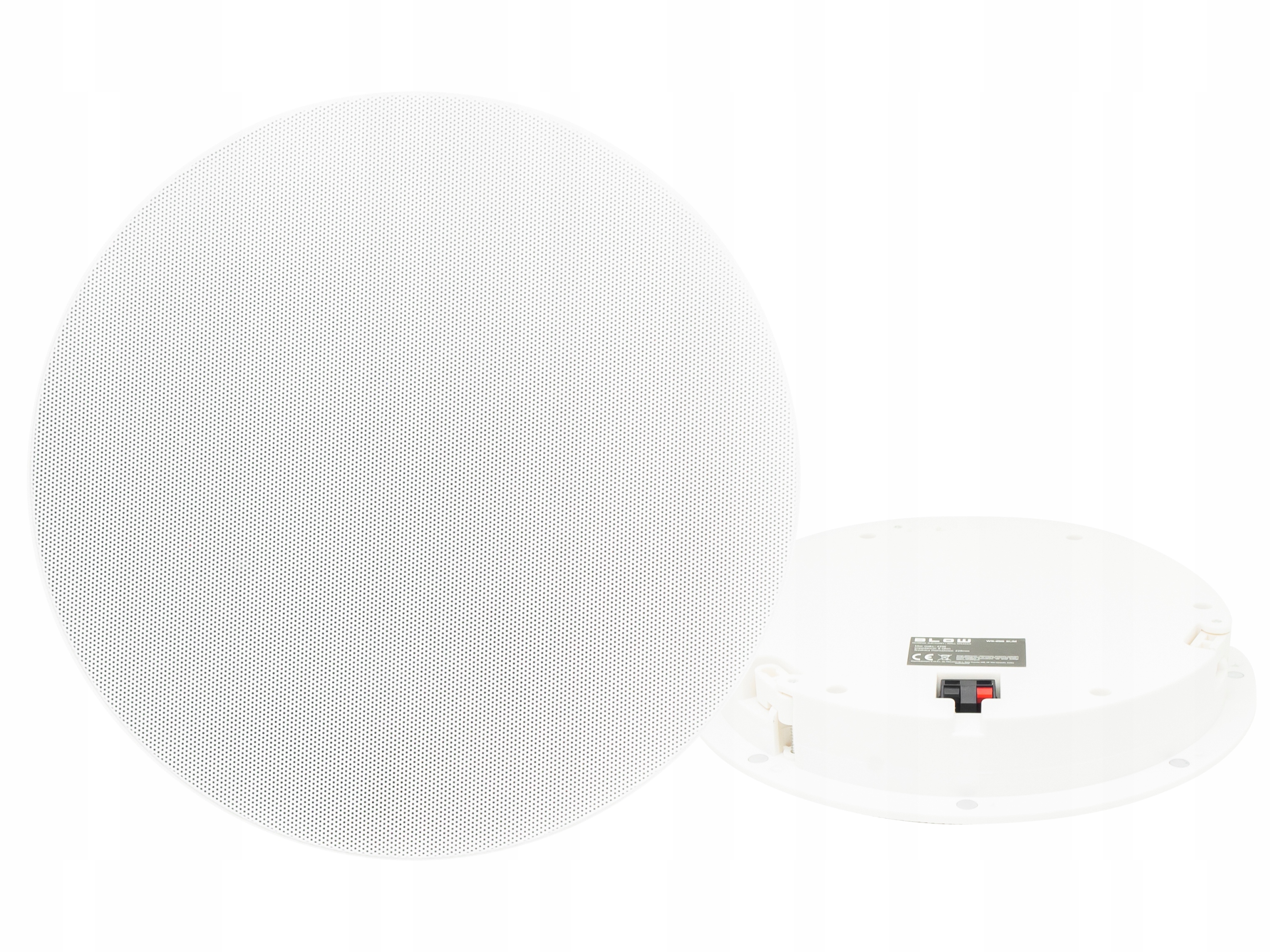 

Głośnik sufitowy Blow maskownica biała 225mm 45W