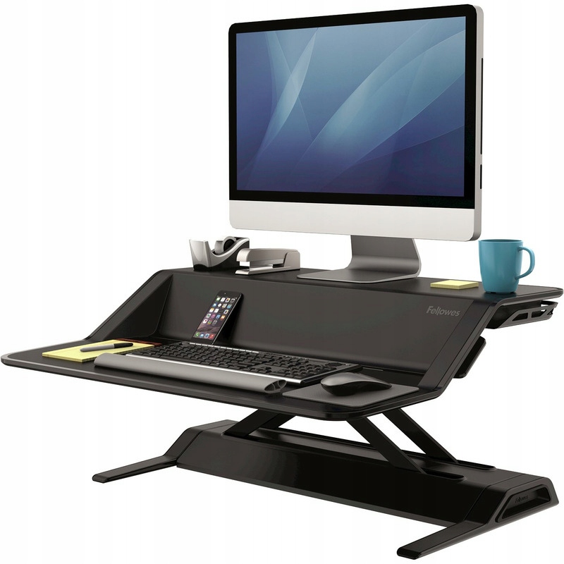Pracovisko Fellowes Sit-Stand Lotus čiern