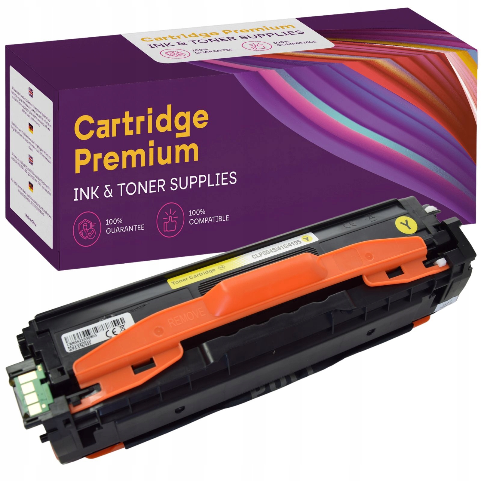 Toner pro Samsung CLX-4100 4195 Series CLT-Y504S XL