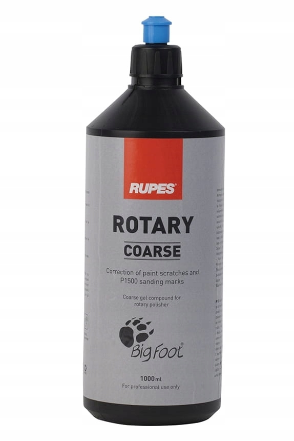 RUPES ROTARY COARSE – TNĄCA MOCNO ŚCIERNA 1L