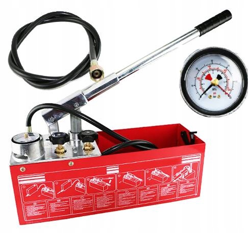 Kontrolná Pumpa Ručná Pumpa Pre Tlakové Skúšky Zariadení PR-50 Ibo