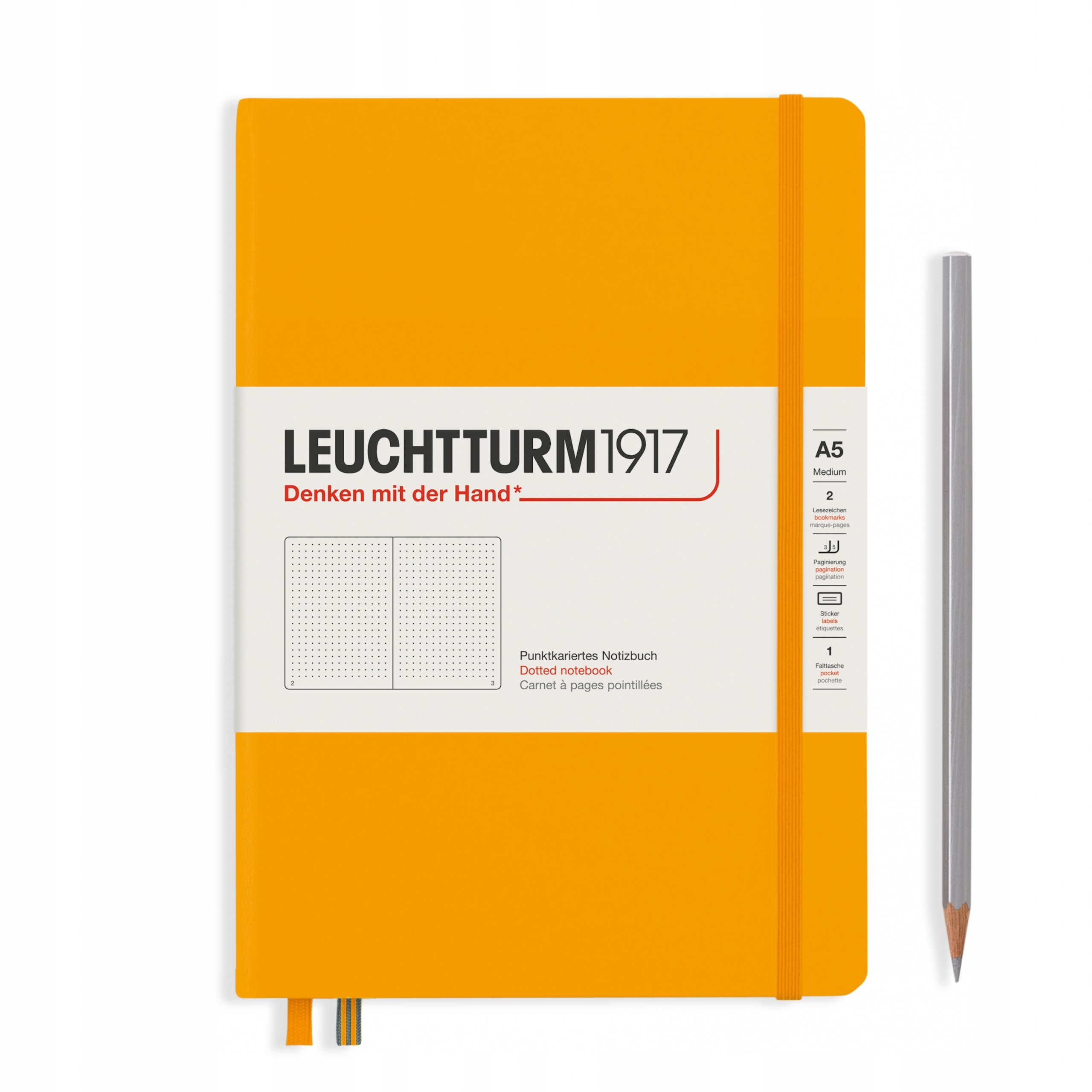 LEUCHTTURM1917 Notatnik Notes Medium A5 Kropka bullet journal