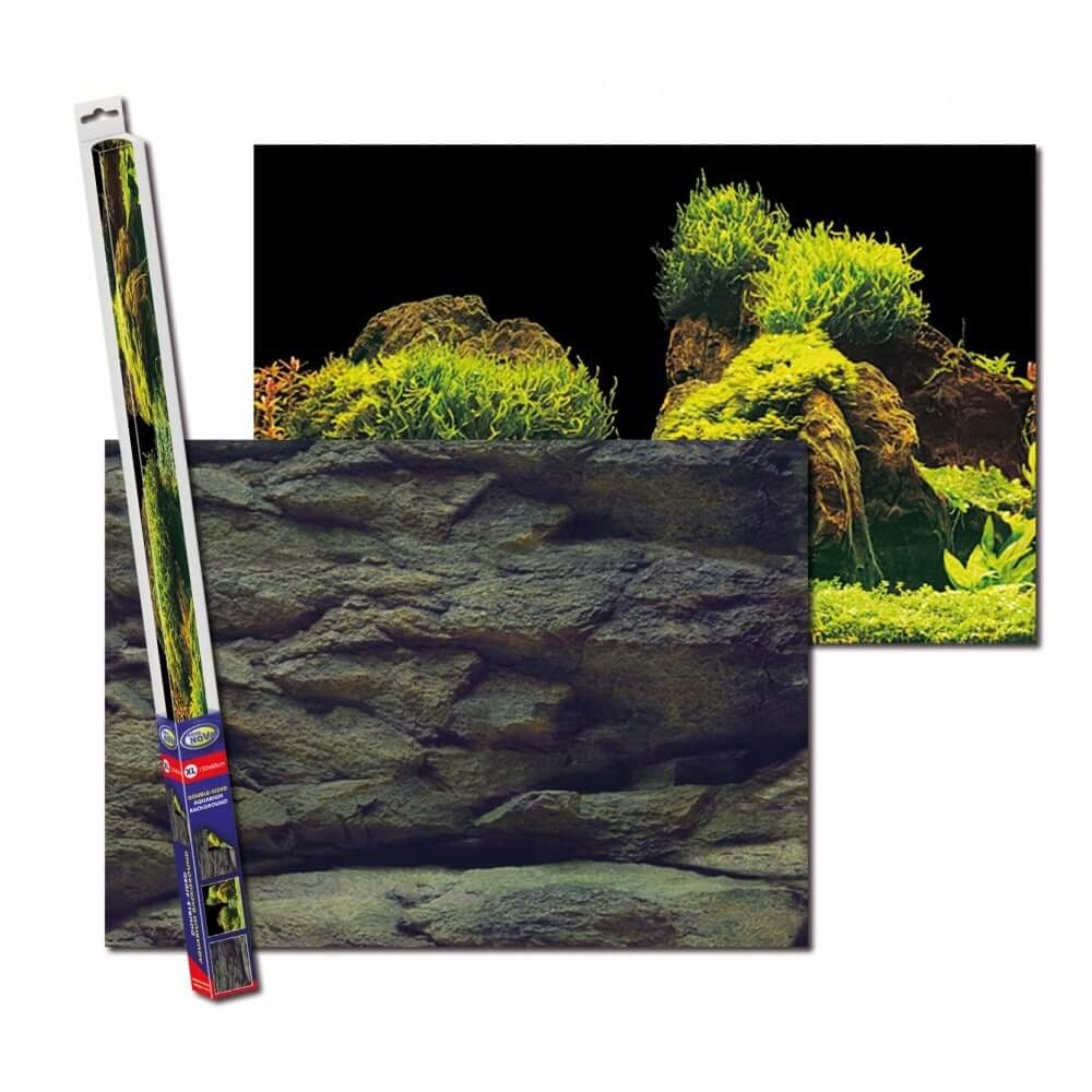 

Aqua Nova Tło do akwarium 150x60cm Rock Plants