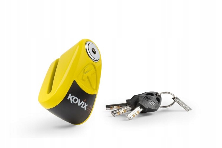 Замок гальмівного диска KOVIX kal6 жовтий