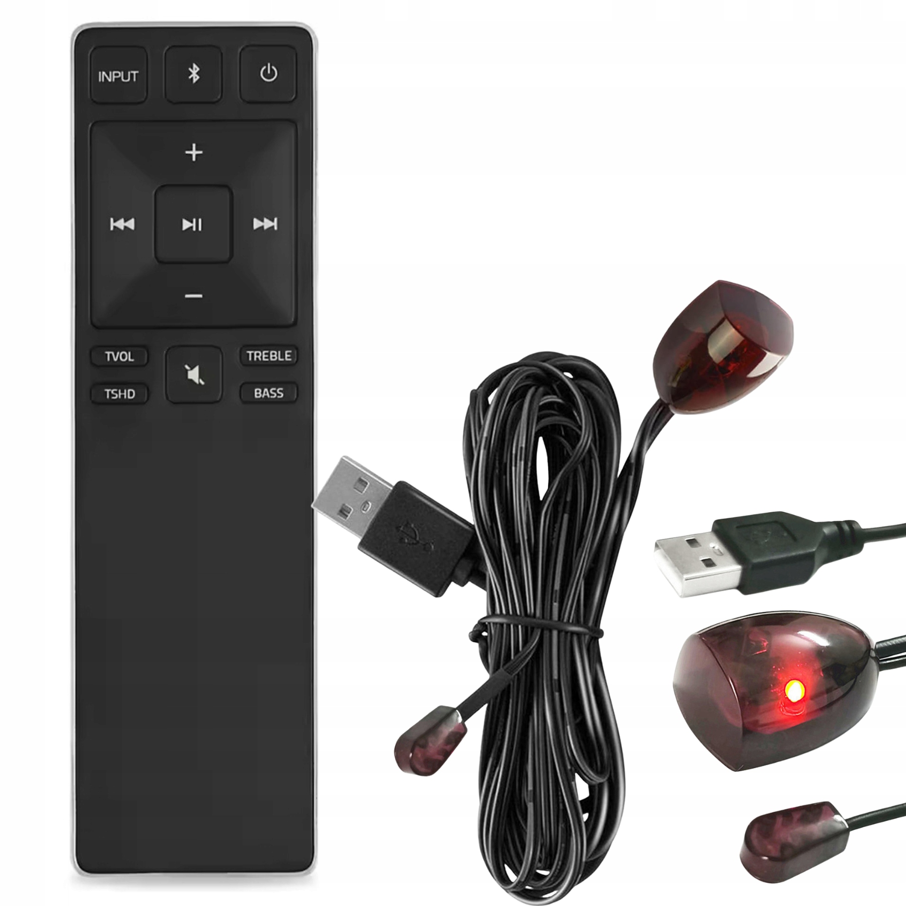 Dálkový Ovladač XRS321-C Pro Vizio SS2520-C6 SB3820-C6 SB3821-C6 Ir Kabel