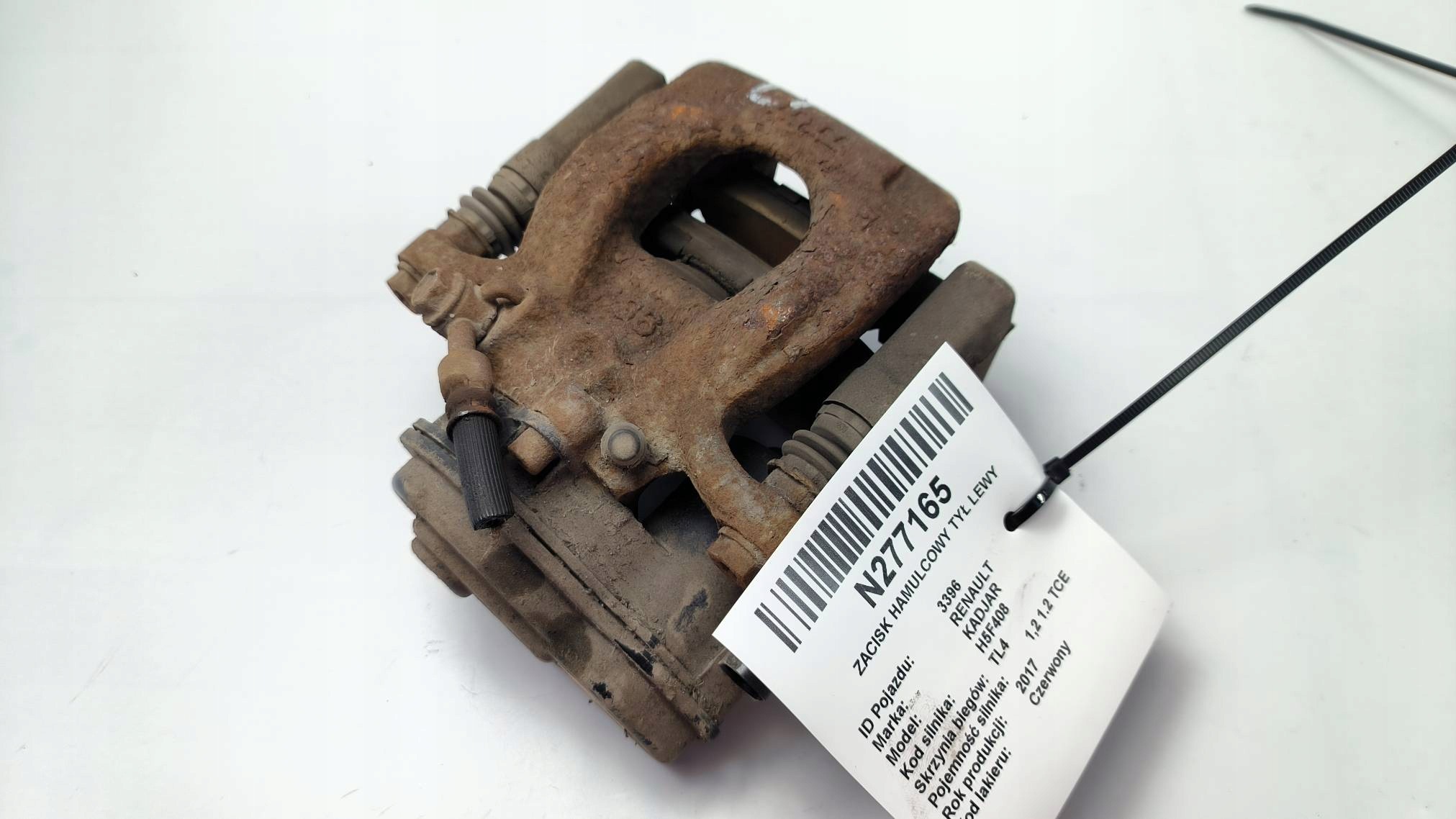caliper brake rear part left 1.2 TCE RENAULT KADJAR