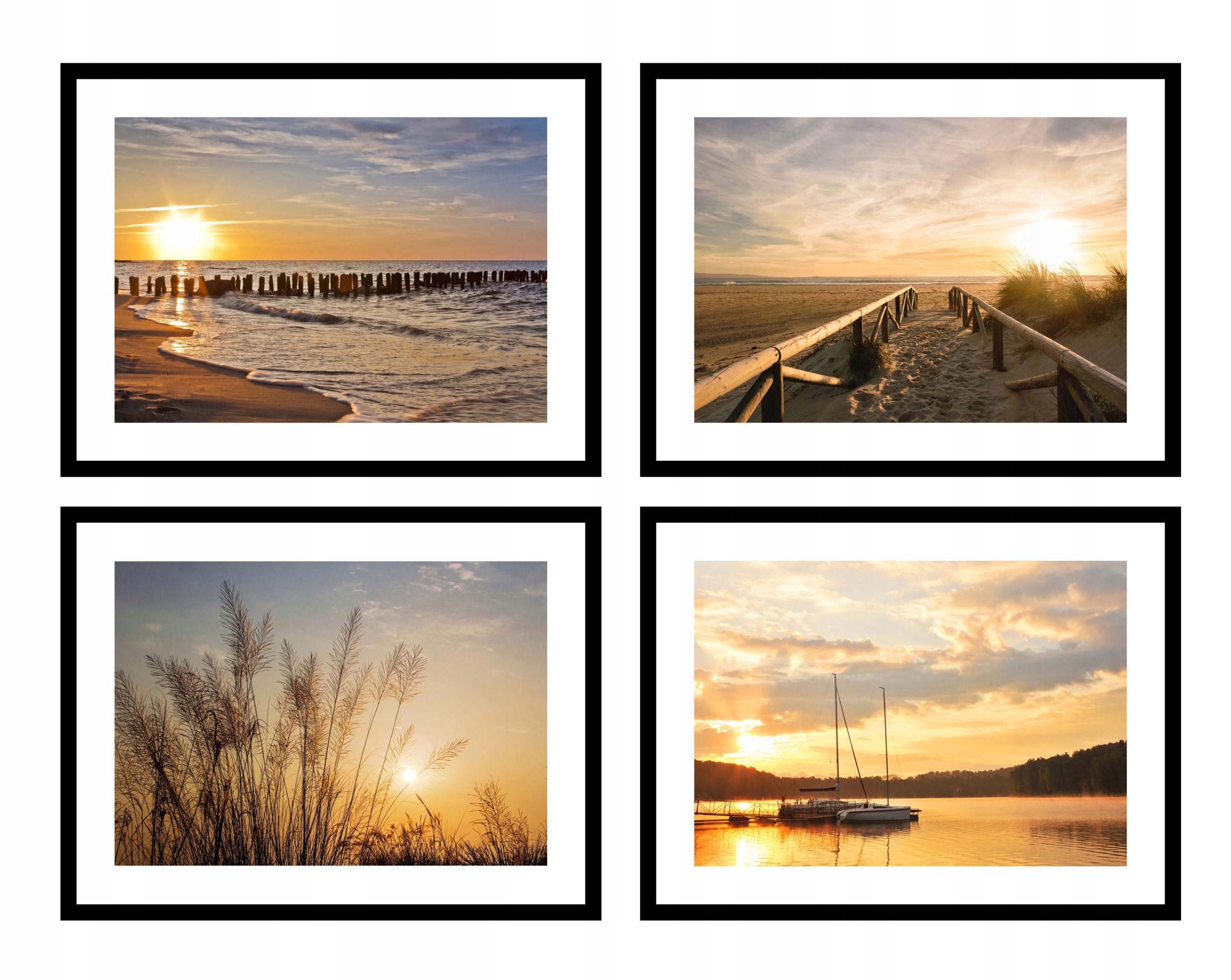 

Zestaw Obrazów Do Salonu Seria Morska