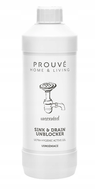 

Prouve Udrażniacz Do Zlewów, Wanien, Rur, Toalet