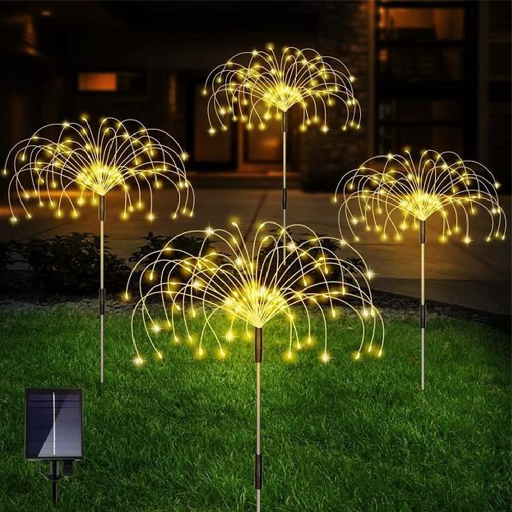 

Piękna Lampa Solarna Ogrodowa Led Rgb Drzewko 150