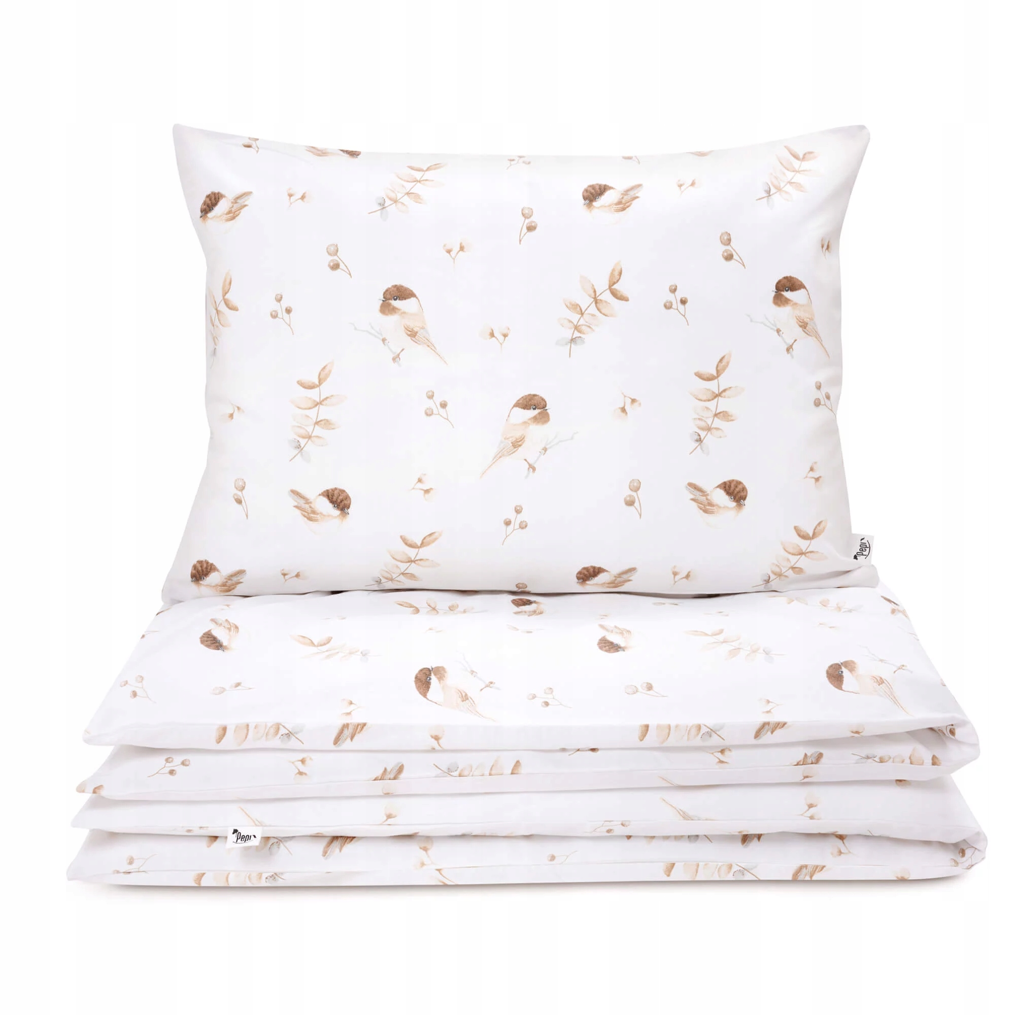 Zestaw przedszkolaka bawełna 3w1 z Workiem z metką do podpisania Pepi Bohater / Bajka Inny