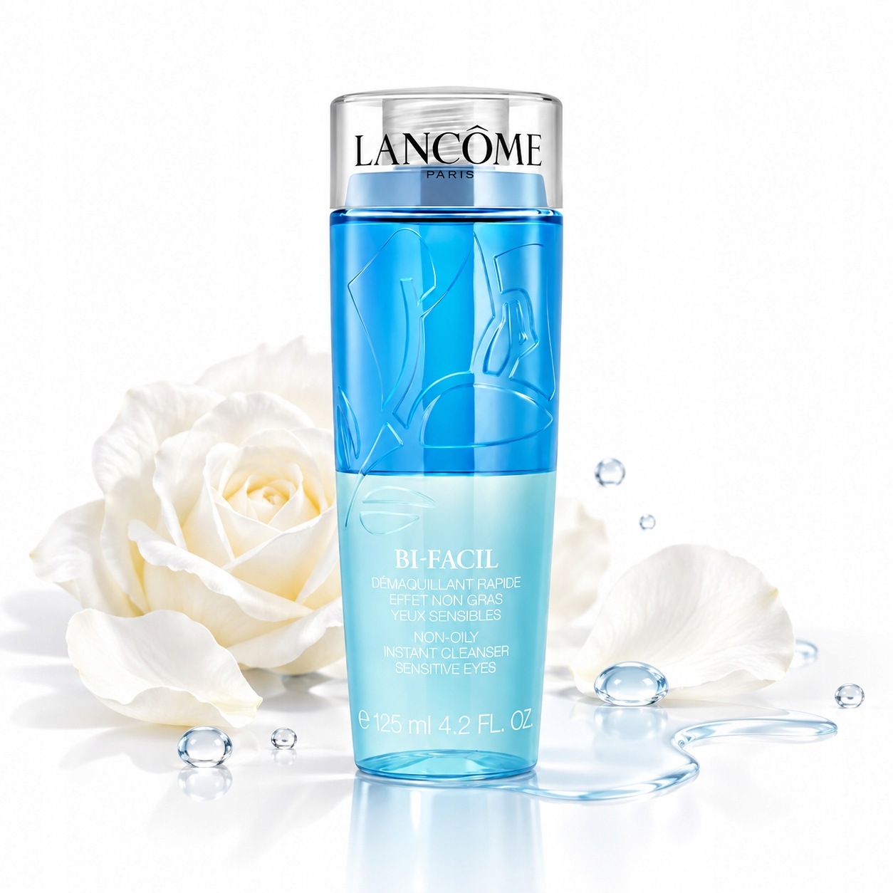 Lancôme Bi-Facil Dvoufázový odličovač očí 125 ml Voděodolný