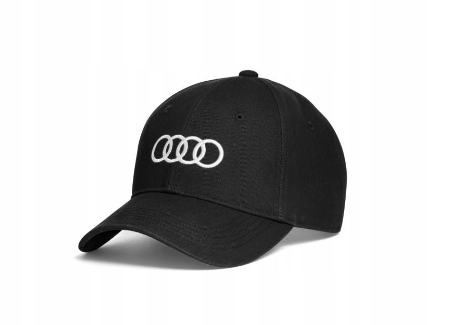 

Czapka Z Daszkiem Sportowa Audi Pierścienie Oryg.