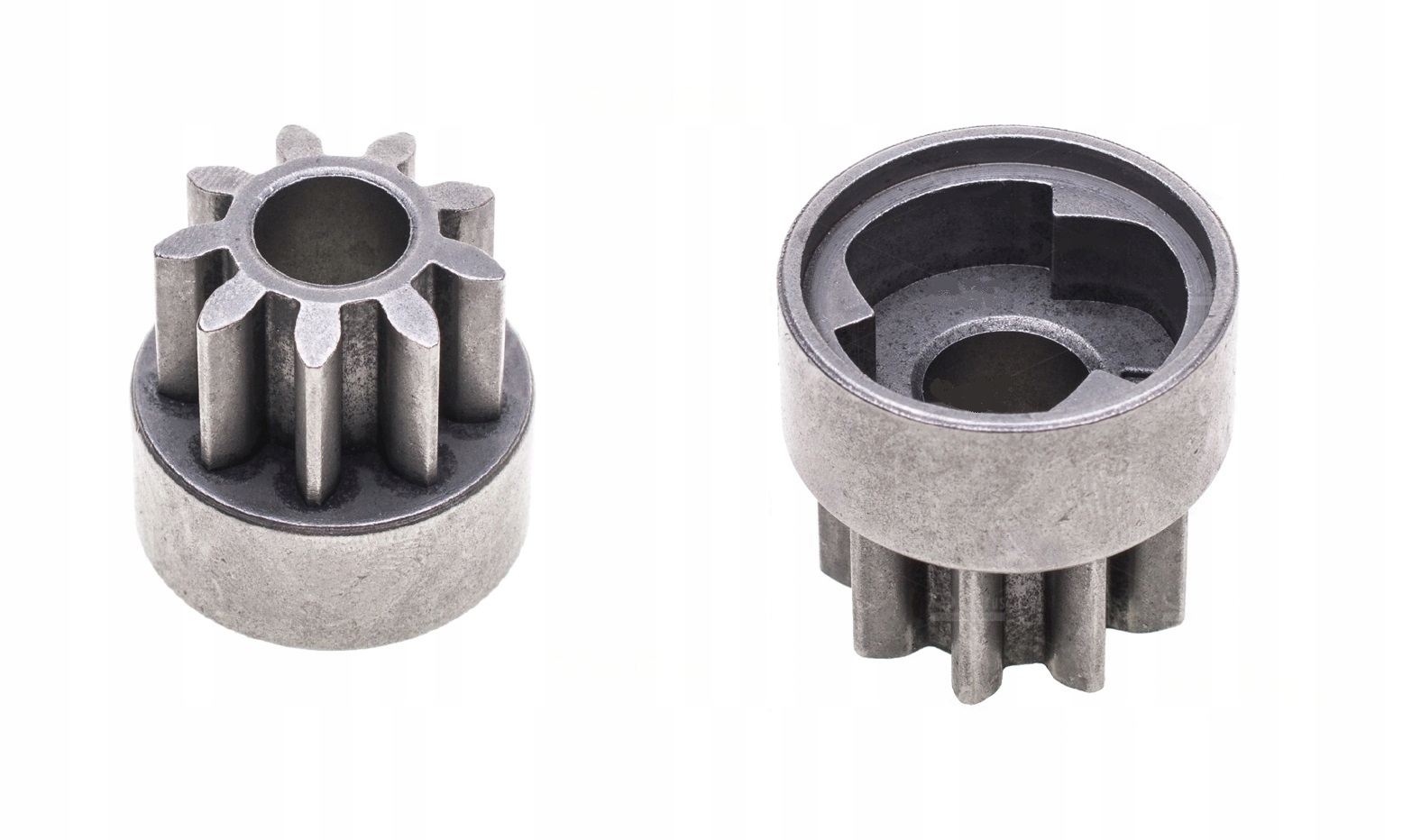 ZĘBATKA LEWA NAPĘDU KÓŁ 9 ZĘBÓW METALOWA DO KOSIAREK NAC X510V Typ zębatka